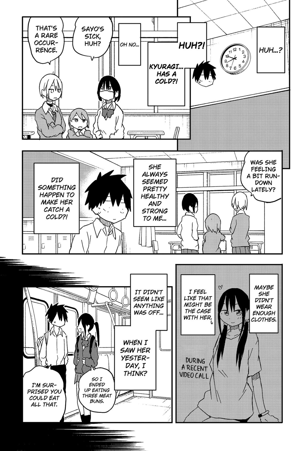 Yamero Suki ni Natteshimau Chap 63 - Next Chap 64