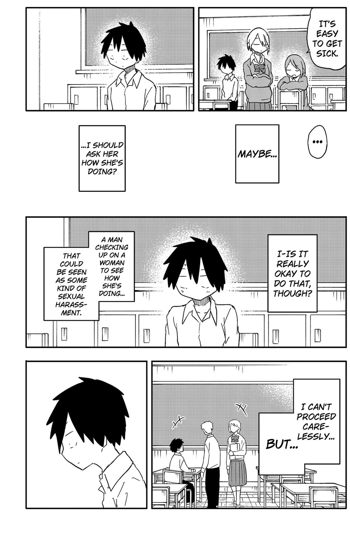 Yamero Suki ni Natteshimau Chap 63 - Next Chap 64