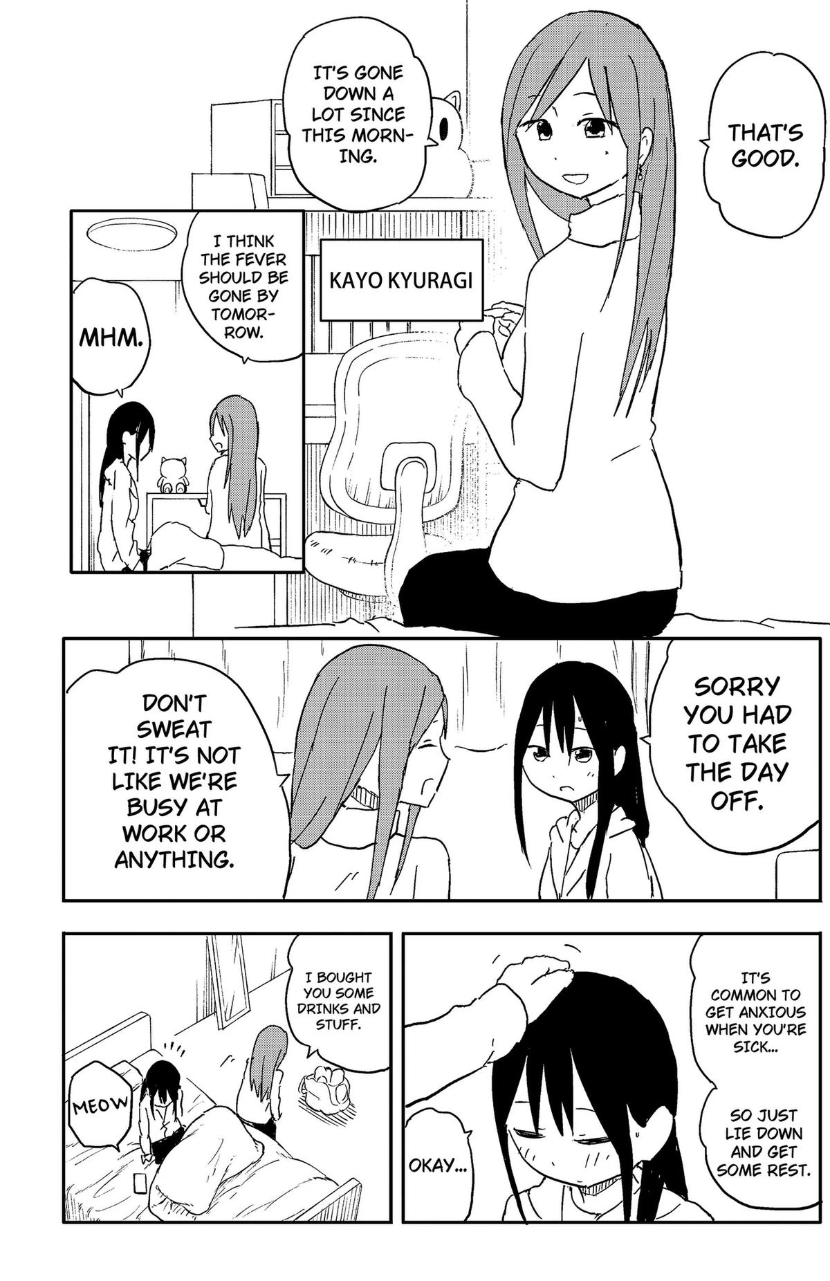 Yamero Suki ni Natteshimau Chap 63 - Next Chap 64