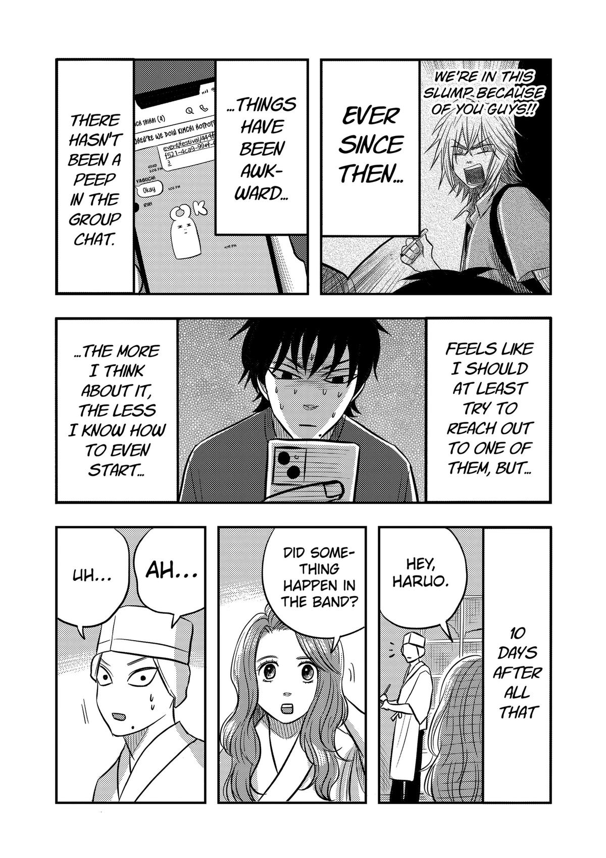 Nishi Tokyo Metal Brothers Chap 22 - Next Chap 23