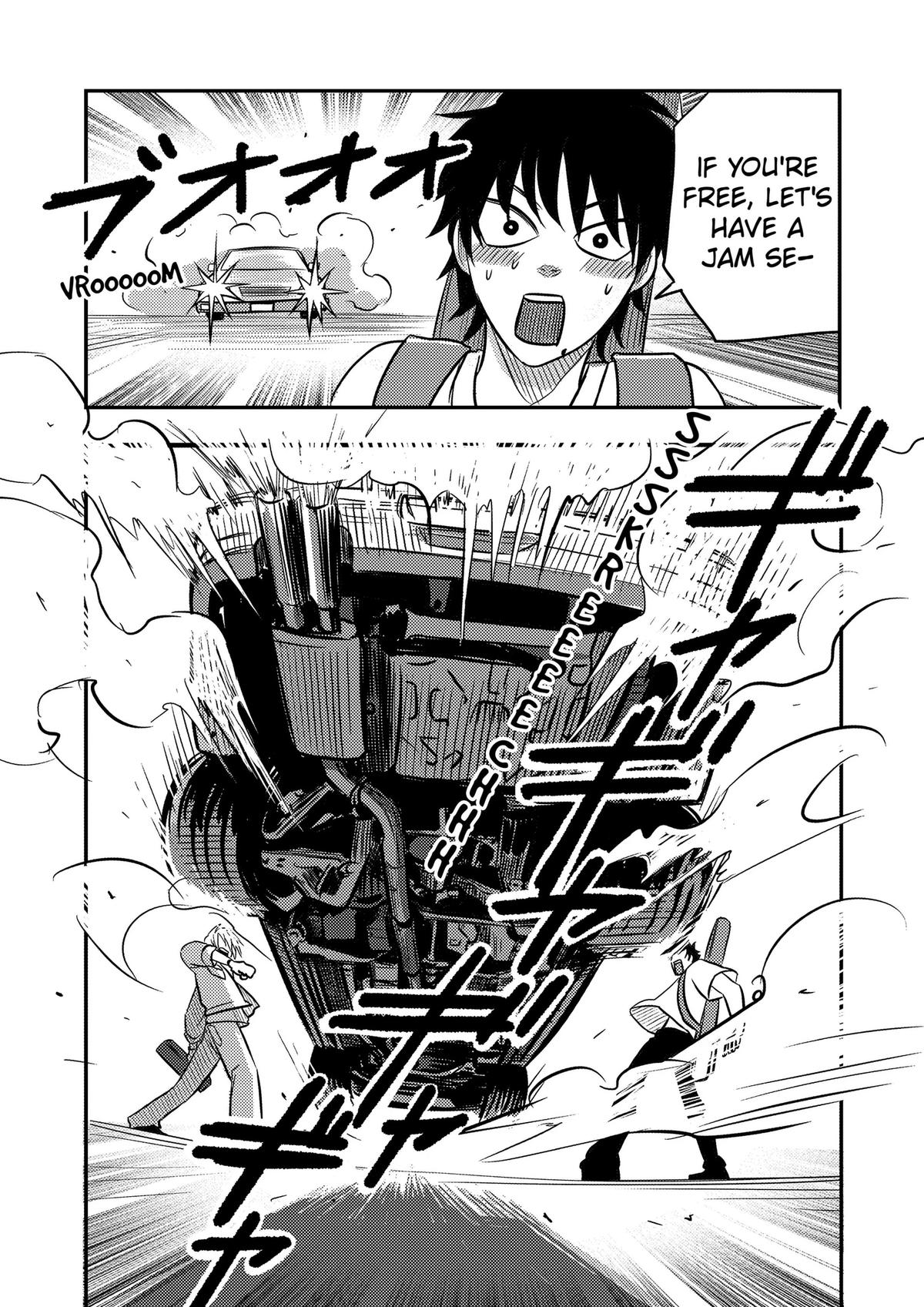 Nishi Tokyo Metal Brothers Chap 22 - Next Chap 23