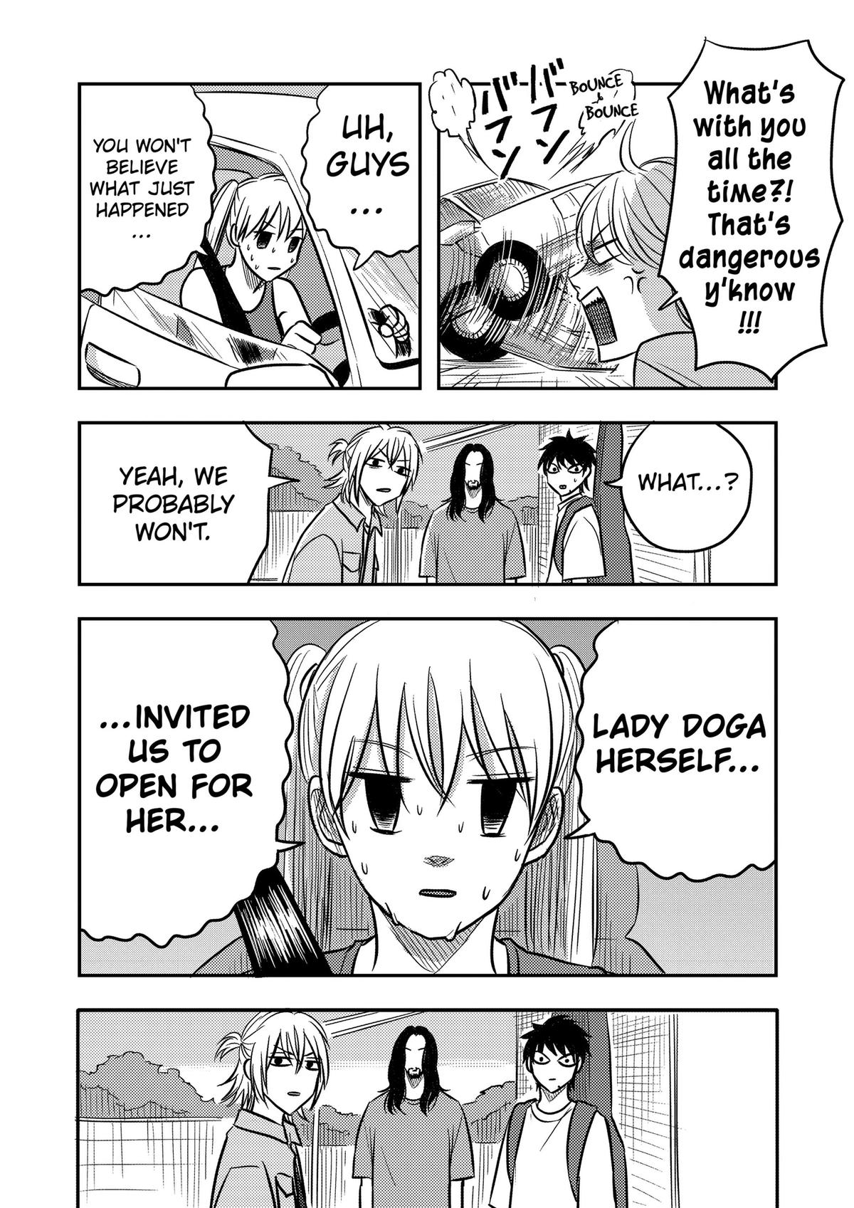 Nishi Tokyo Metal Brothers Chap 22 - Next Chap 23