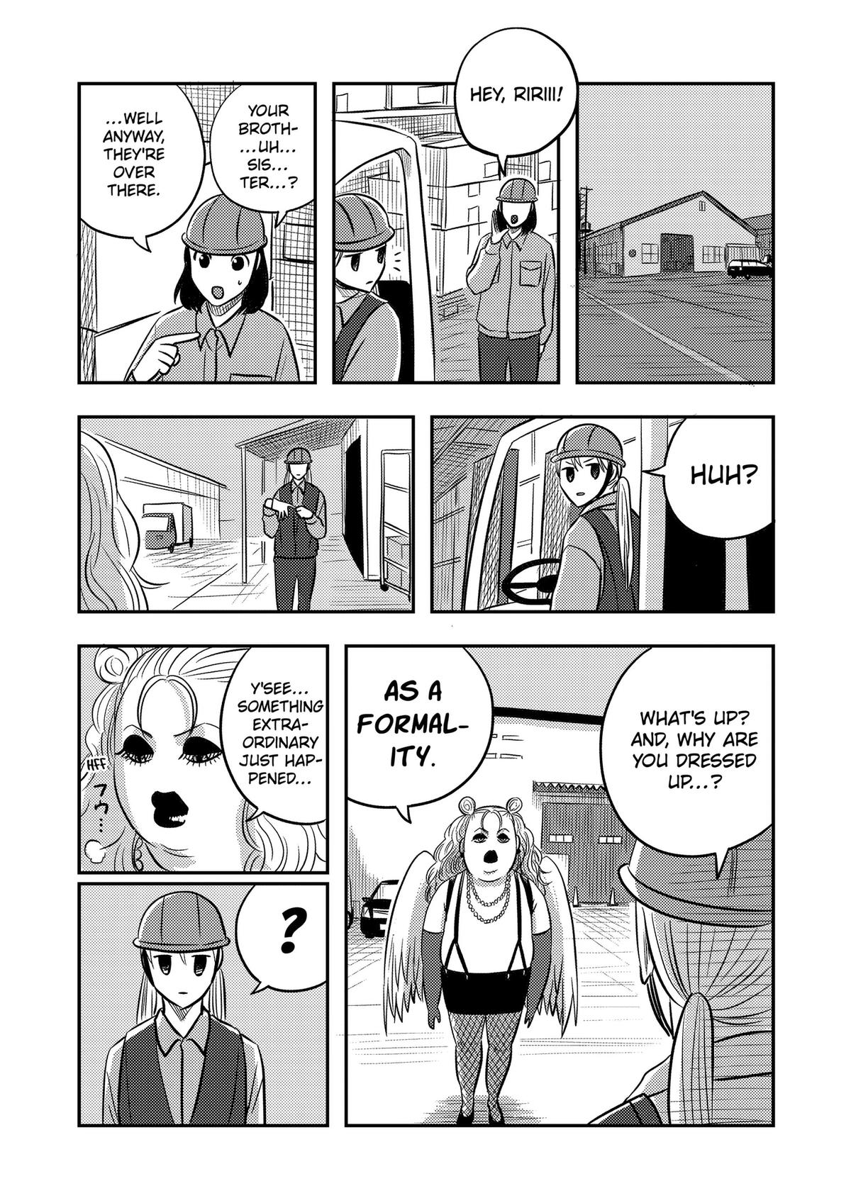 Nishi Tokyo Metal Brothers Chap 22 - Next Chap 23