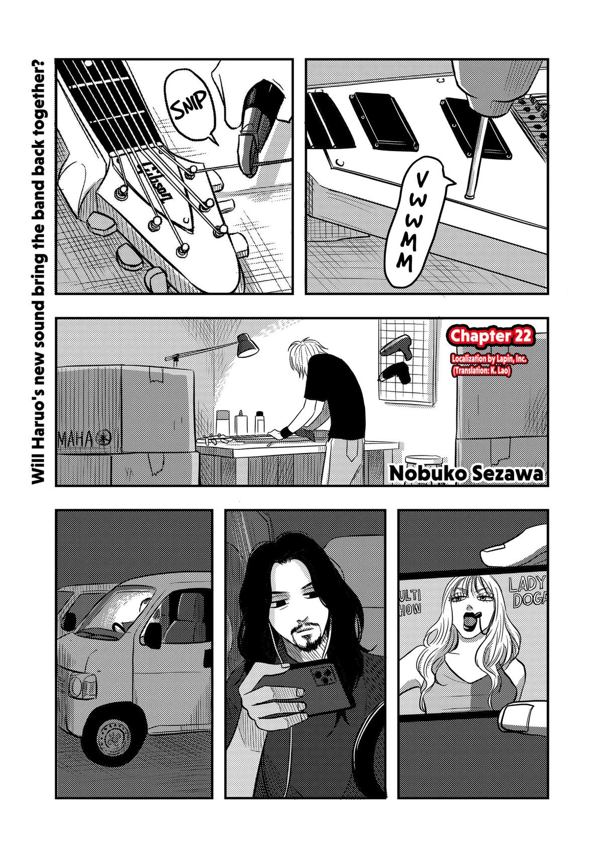 Nishi Tokyo Metal Brothers Chap 22 - Next Chap 23