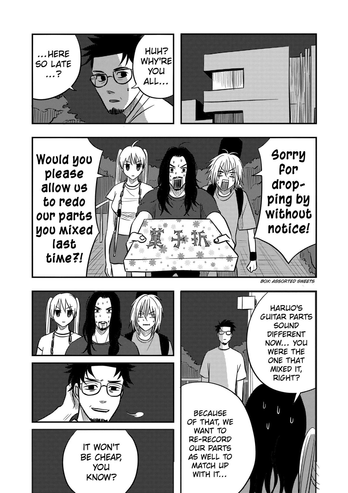 Nishi Tokyo Metal Brothers Chap 22 - Next Chap 23