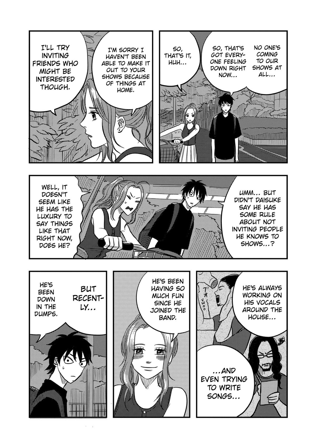 Nishi Tokyo Metal Brothers Chap 22 - Next Chap 23