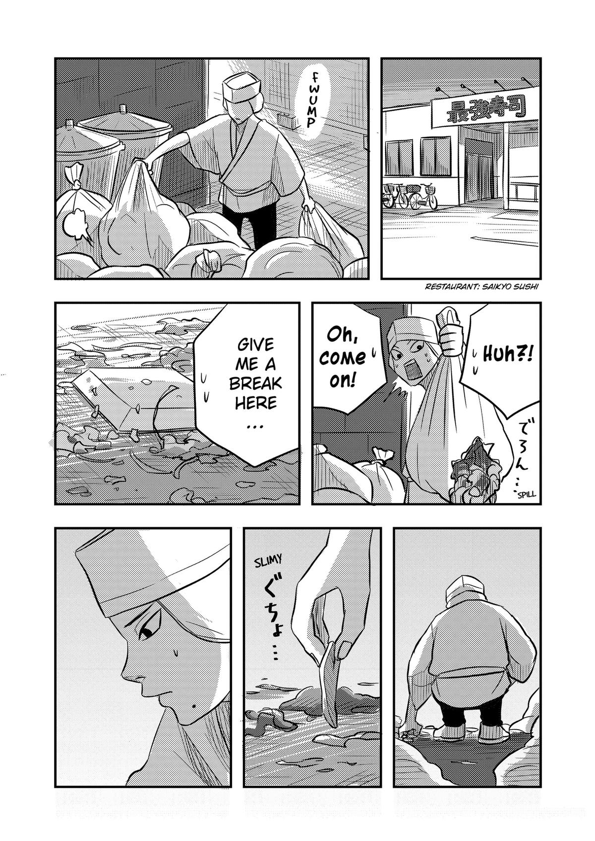 Nishi Tokyo Metal Brothers Chap 22 - Next Chap 23