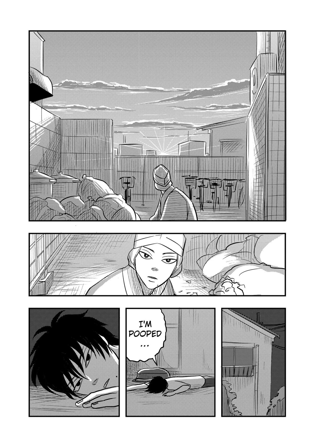 Nishi Tokyo Metal Brothers Chap 22 - Next Chap 23