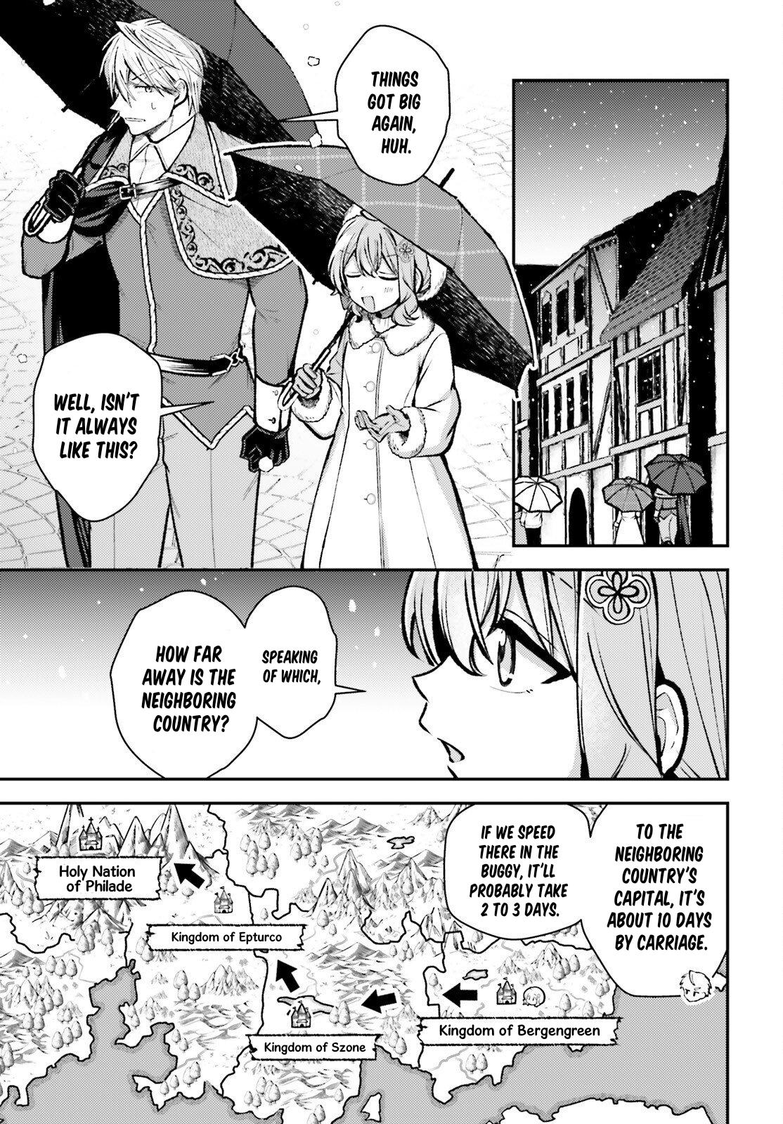 Tensei Renkin Shoujo no Slow Life Chap 30 - Next Chap 31