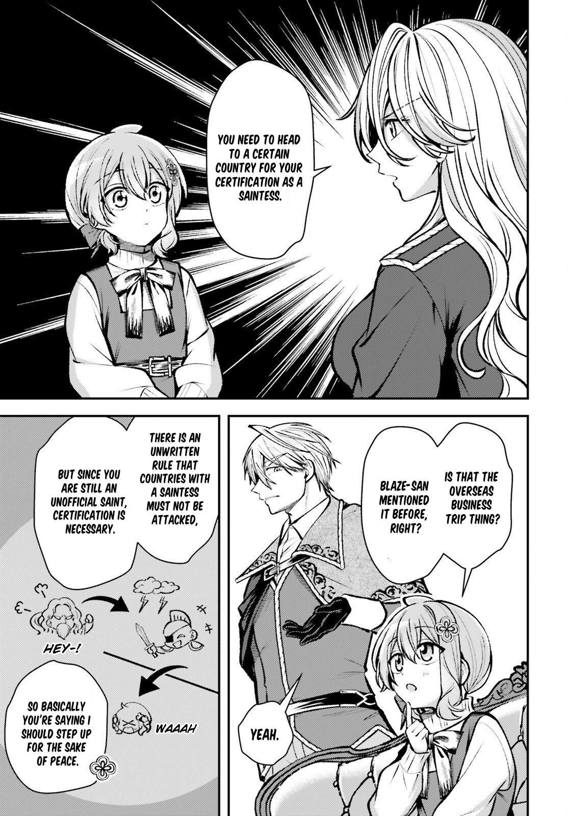 Tensei Renkin Shoujo no Slow Life Chap 30 - Next Chap 31