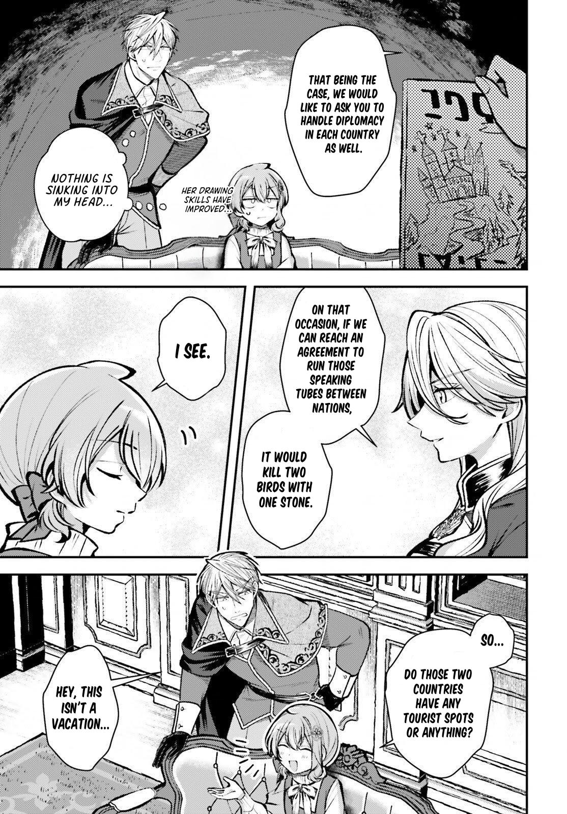 Tensei Renkin Shoujo no Slow Life Chap 30 - Next Chap 31