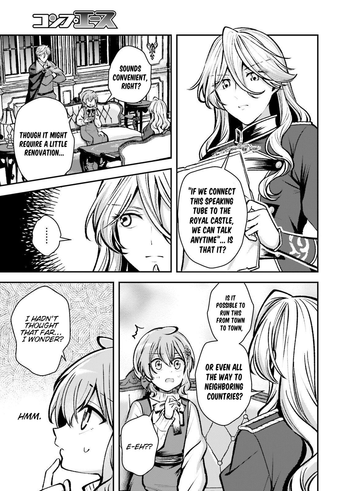 Tensei Renkin Shoujo no Slow Life Chap 30 - Next Chap 31