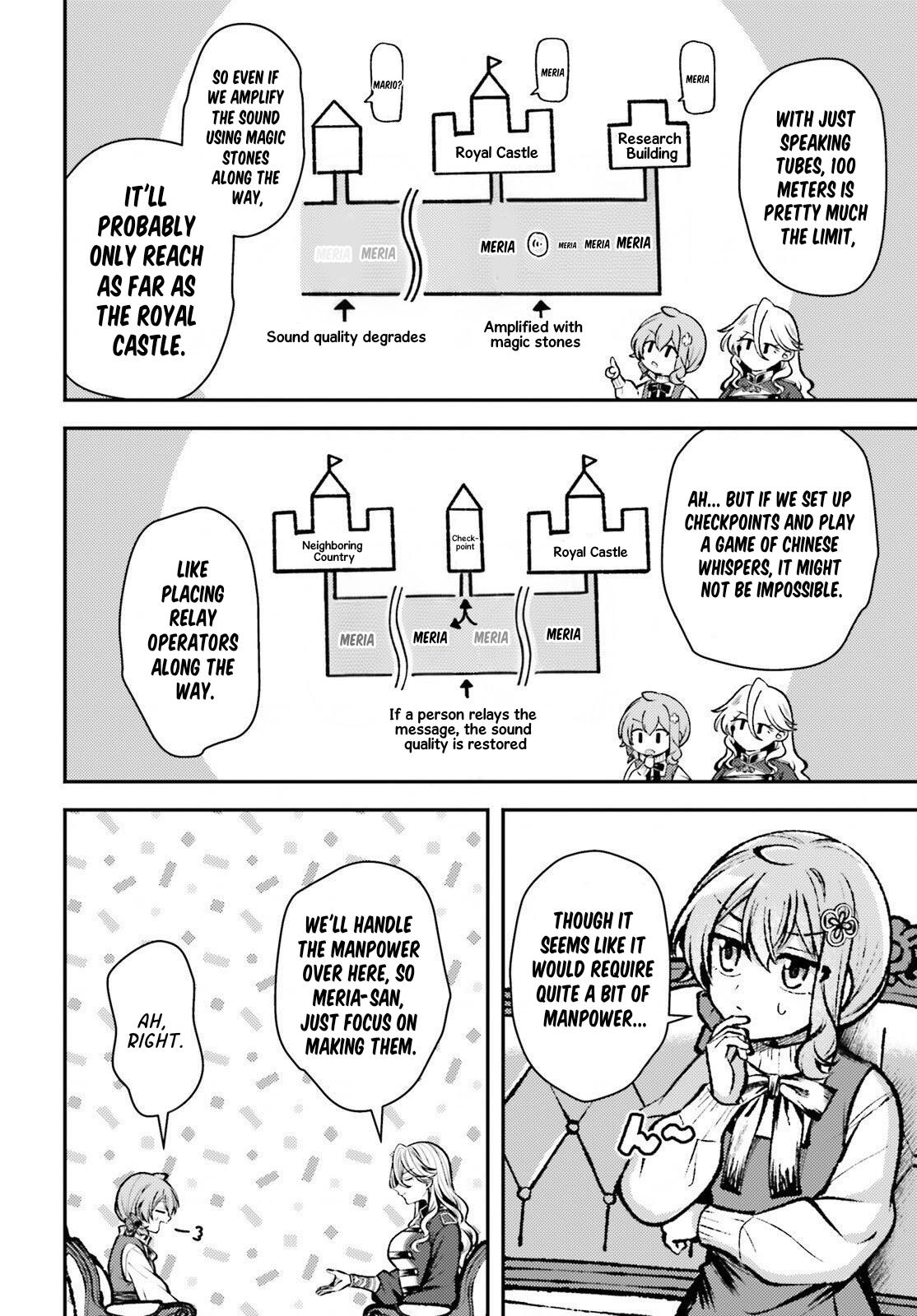 Tensei Renkin Shoujo no Slow Life Chap 30 - Next Chap 31