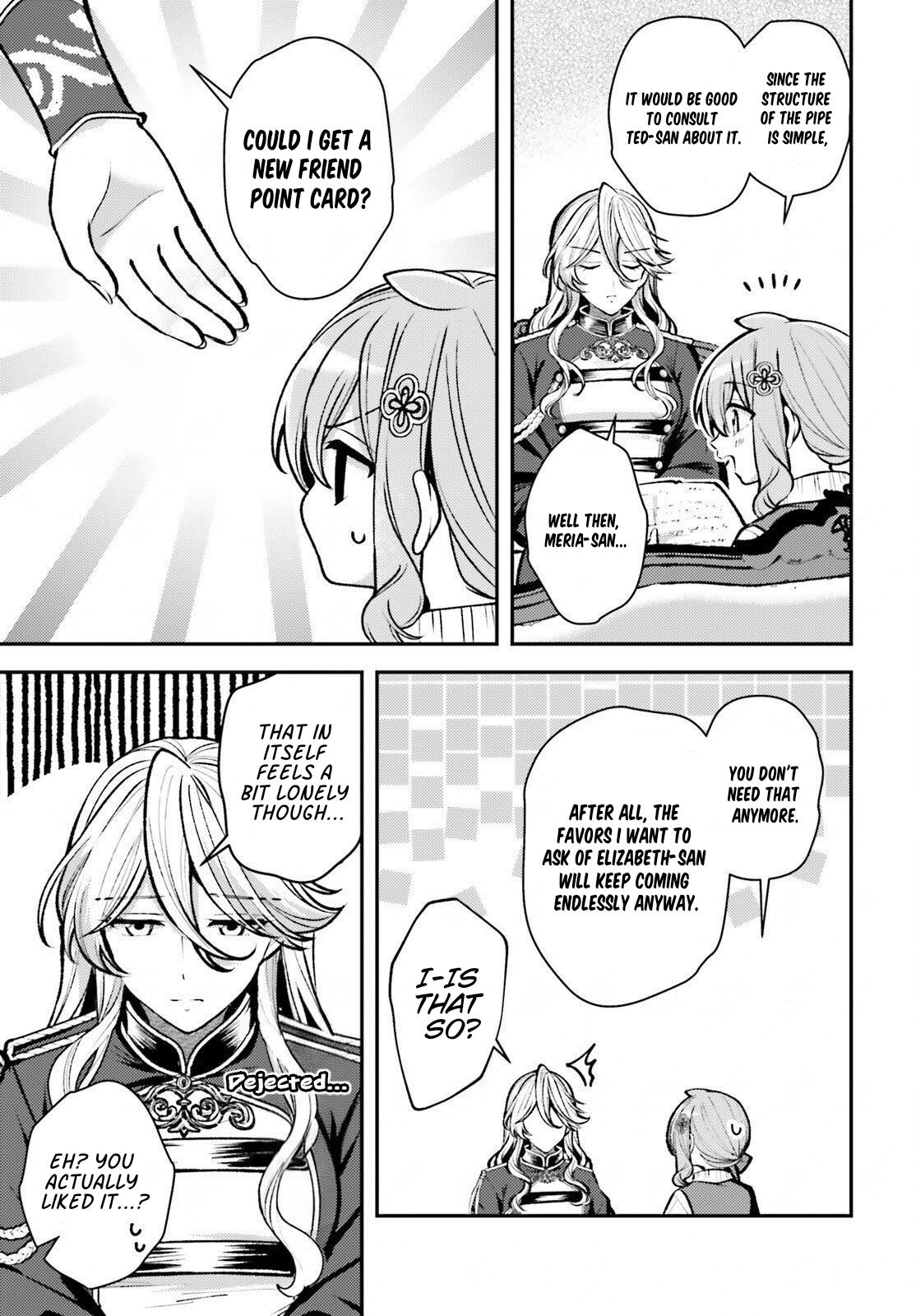 Tensei Renkin Shoujo no Slow Life Chap 30 - Next Chap 31