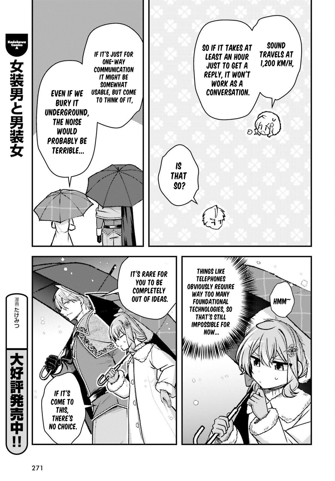 Tensei Renkin Shoujo no Slow Life Chap 30 - Next Chap 31