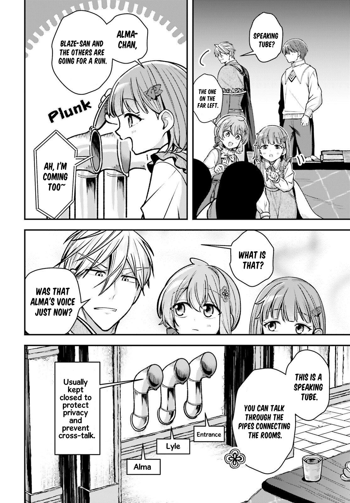 Tensei Renkin Shoujo no Slow Life Chap 30 - Next Chap 31