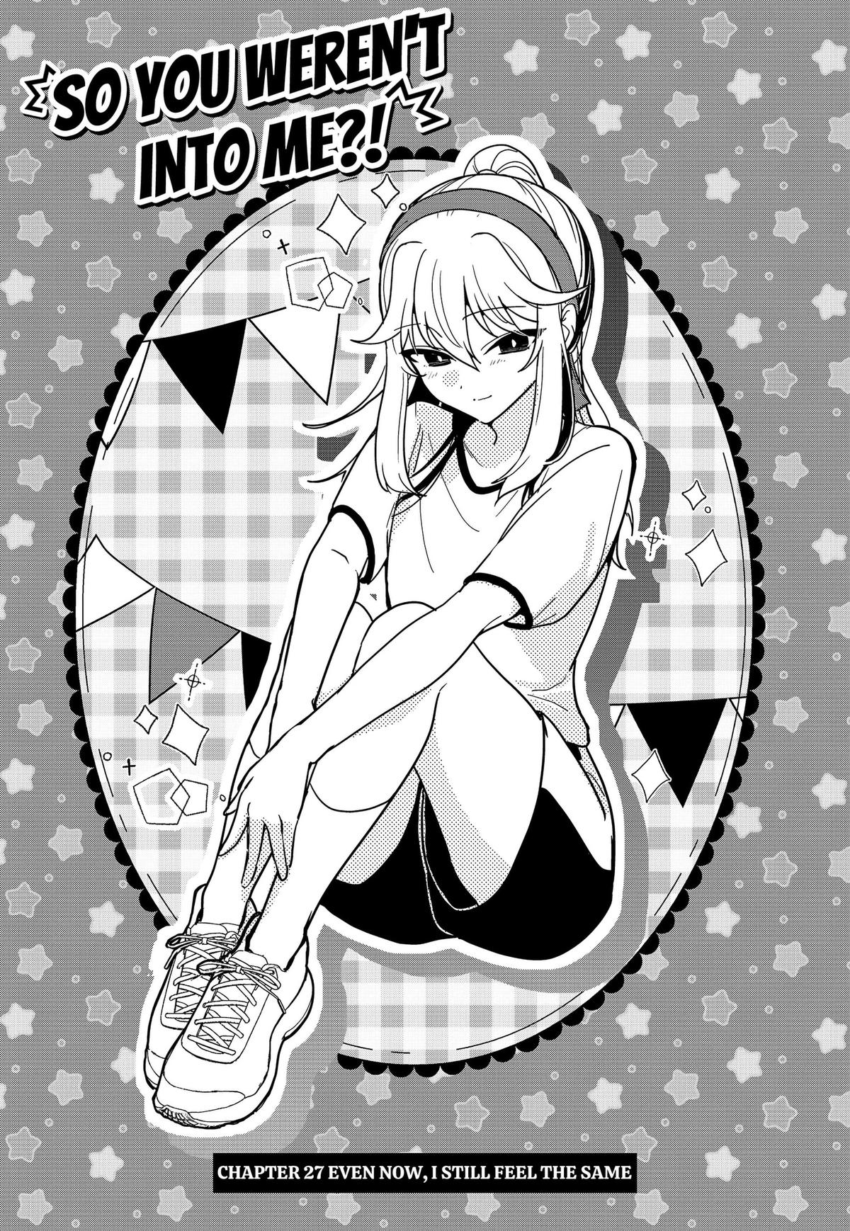 Watashi no Koto Suki ja Nakatta no ka yo!? Chap 27 - Next Chap 28