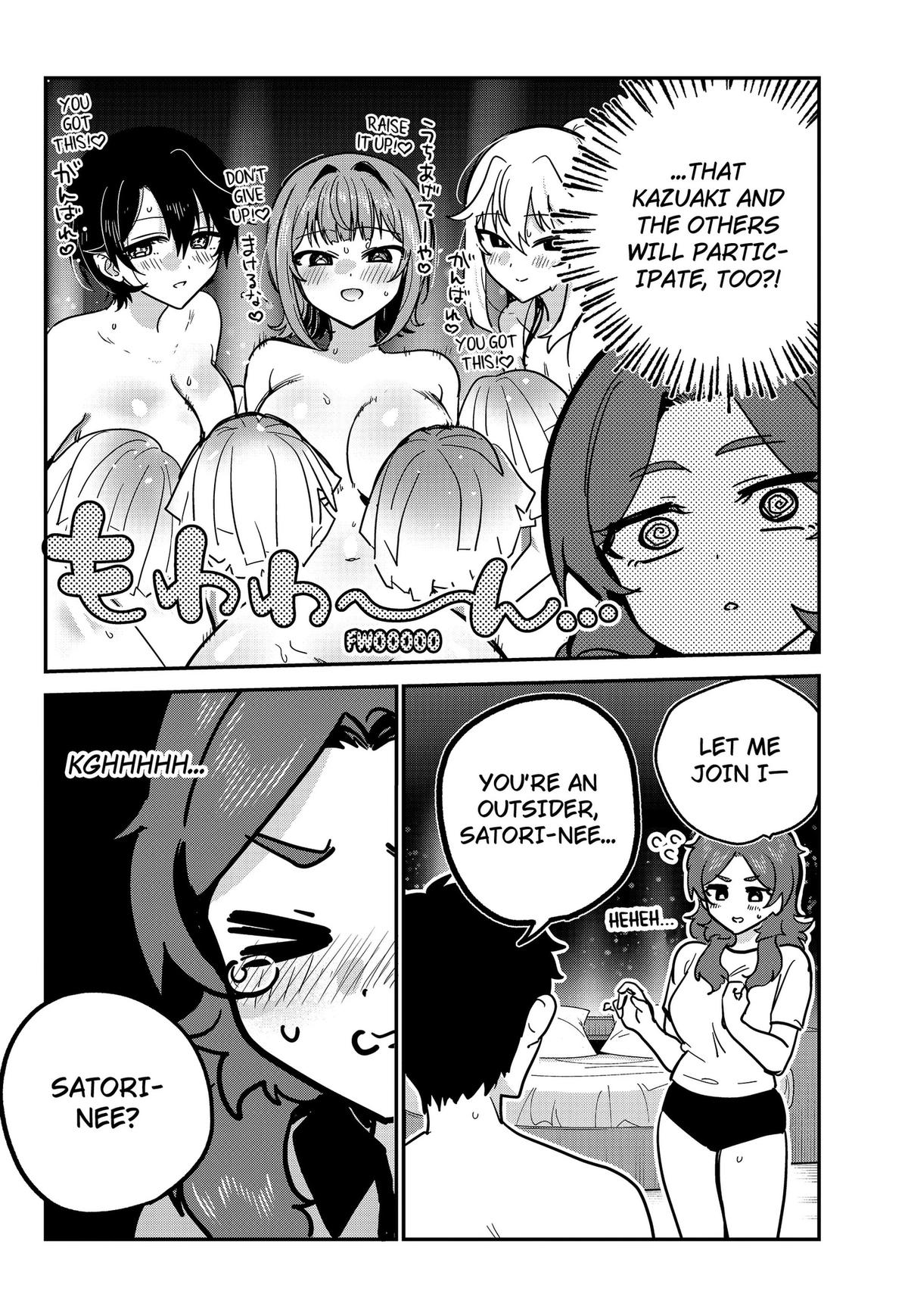 Watashi no Koto Suki ja Nakatta no ka yo!? Chap 27 - Next Chap 28
