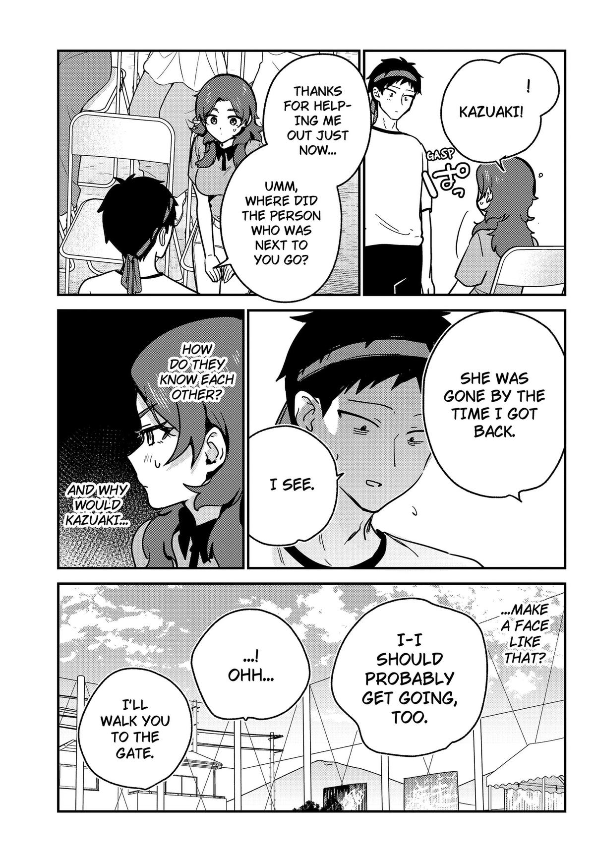 Watashi no Koto Suki ja Nakatta no ka yo!? Chap 27 - Next Chap 28