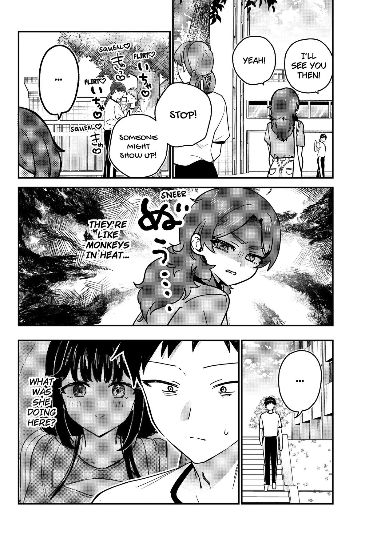 Watashi no Koto Suki ja Nakatta no ka yo!? Chap 27 - Next Chap 28
