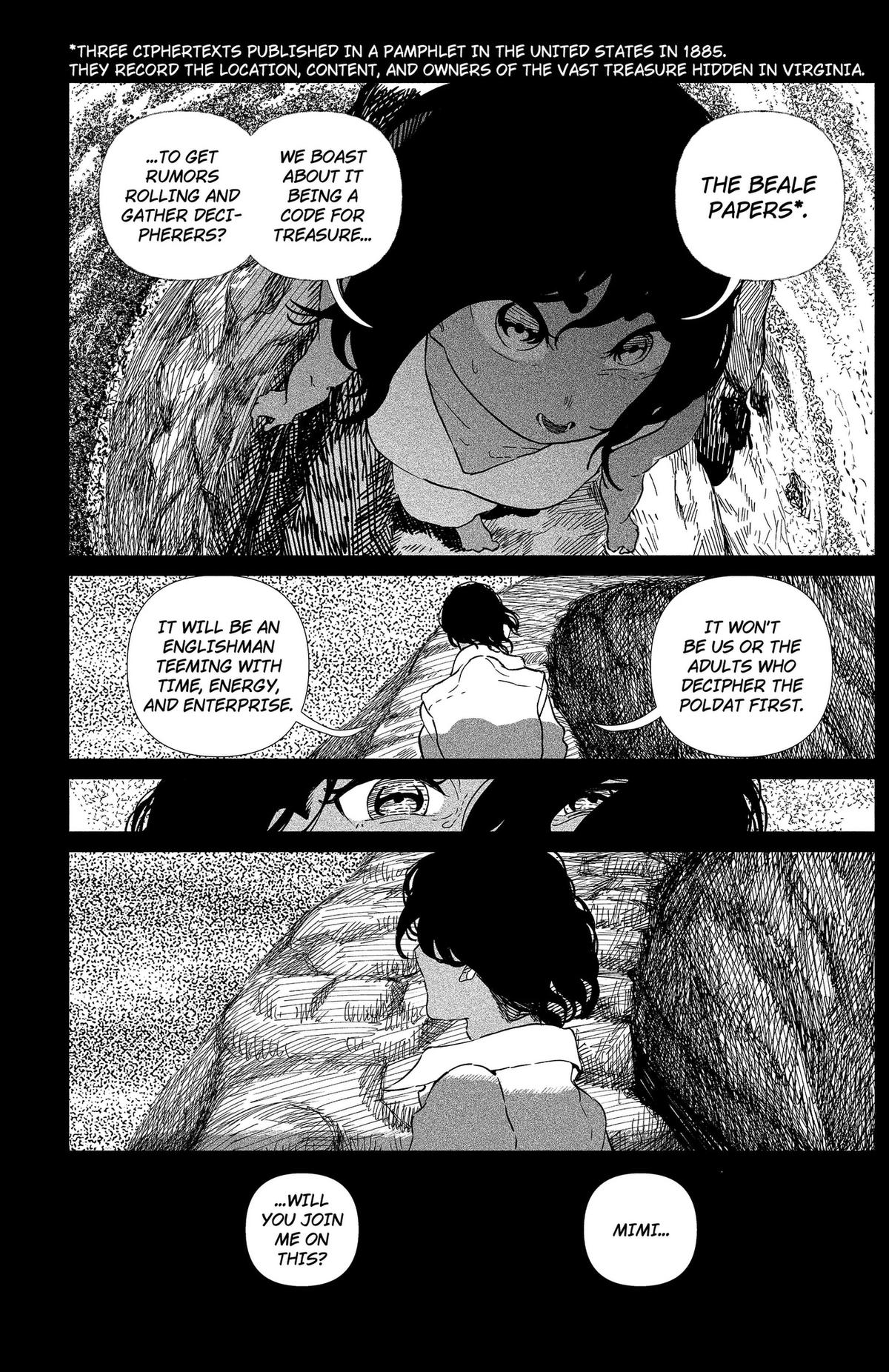 Enigmatica Chap 25 - Next Chap 26