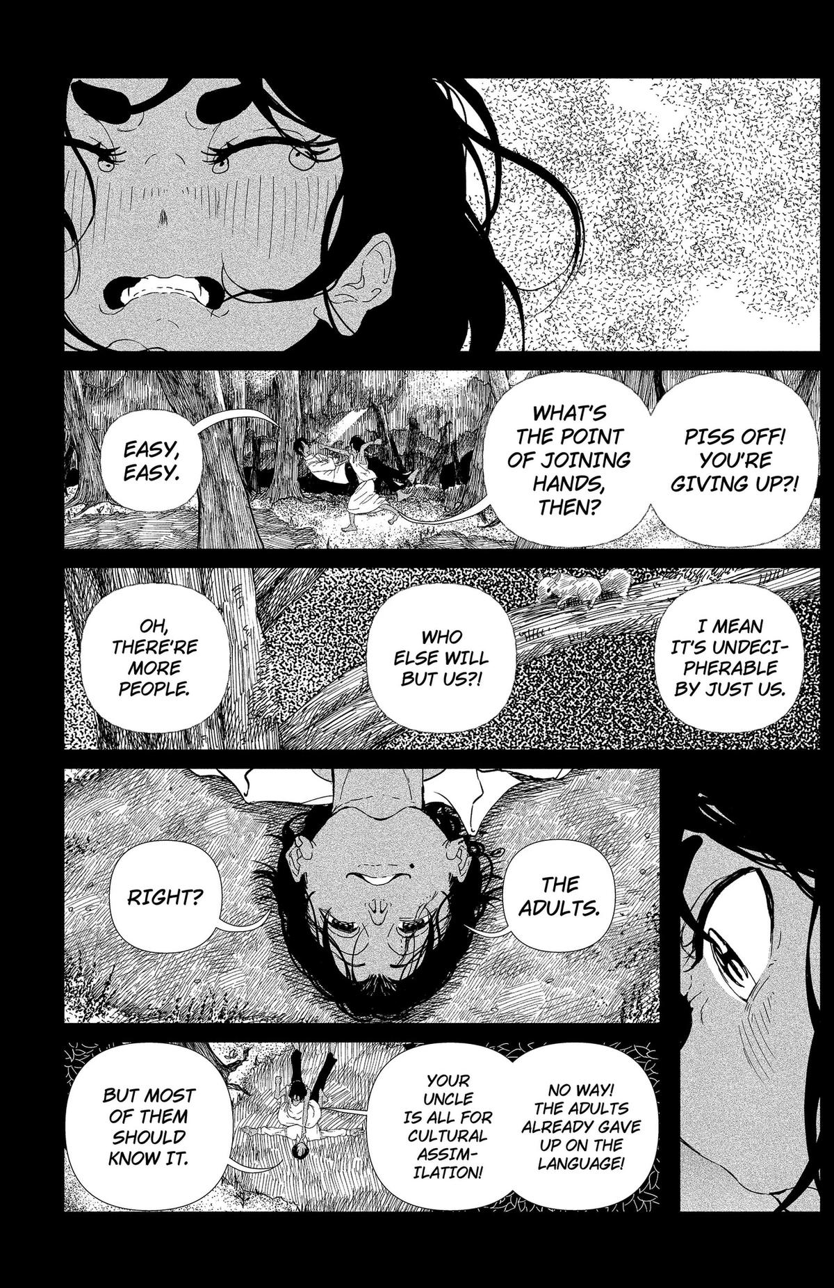 Enigmatica Chap 25 - Next Chap 26