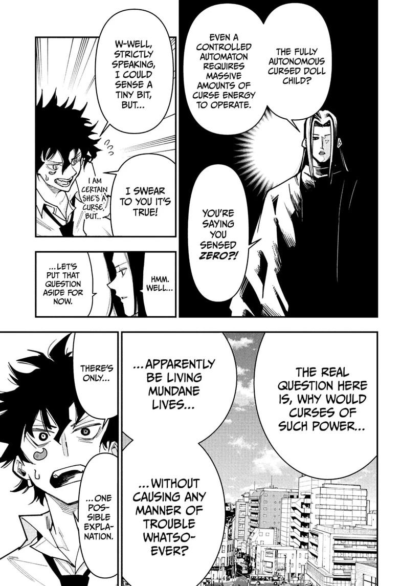 Roku no Okashi na Ie Chap 20 - Next Chap 21
