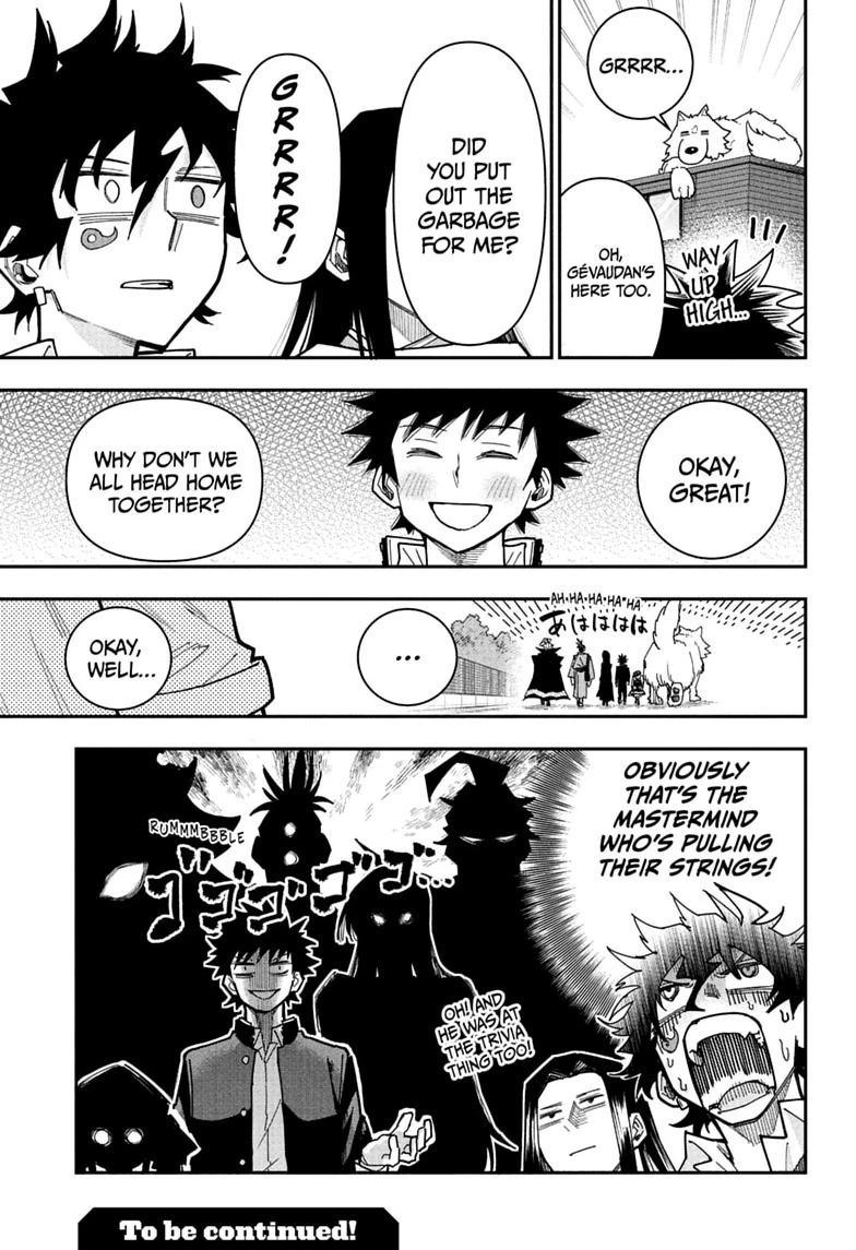 Roku no Okashi na Ie Chap 20 - Next Chap 21