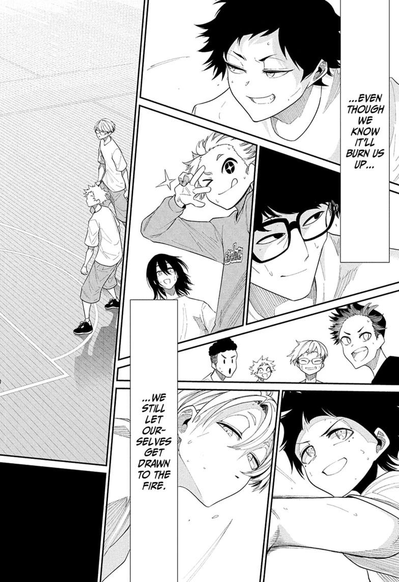 Natsu to Mushikago Chap 19 - Next Chap 20