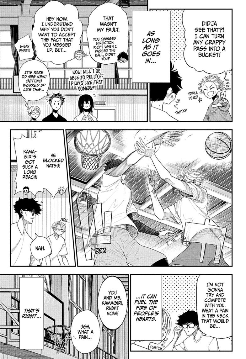 Natsu to Mushikago Chap 19 - Next Chap 20