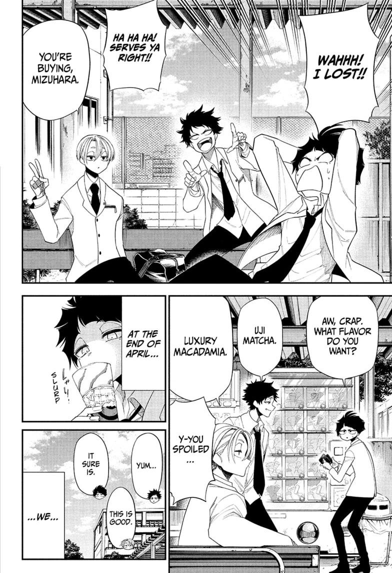 Natsu to Mushikago Chap 19 - Next Chap 20