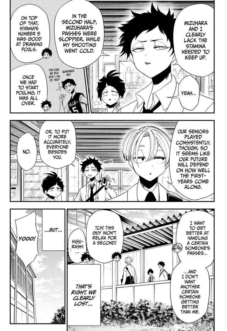 Natsu to Mushikago Chap 19 - Next Chap 20