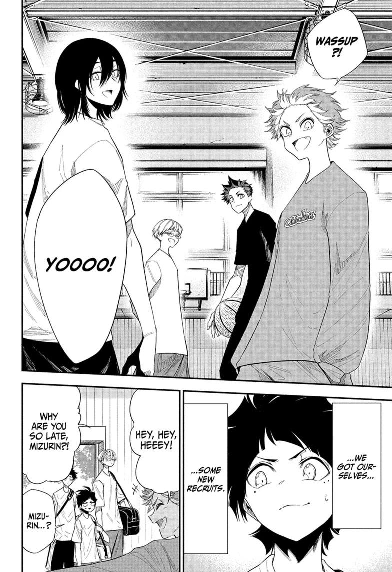 Natsu to Mushikago Chap 19 - Next Chap 20