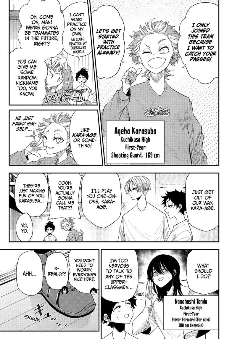 Natsu to Mushikago Chap 19 - Next Chap 20
