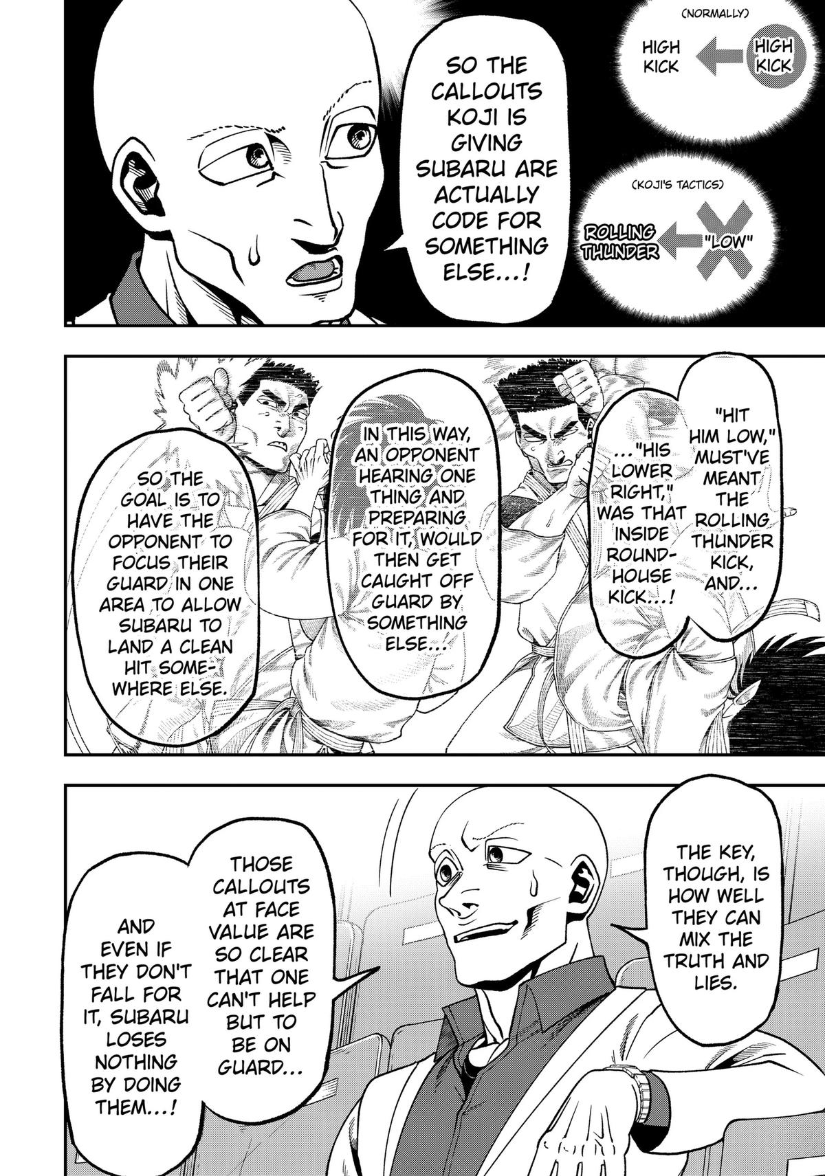 Muteki no Subaru Chap 19 - Next Chap 20
