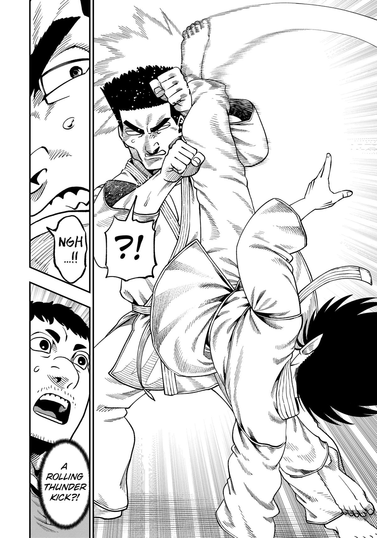 Muteki no Subaru Chap 19 - Next Chap 20