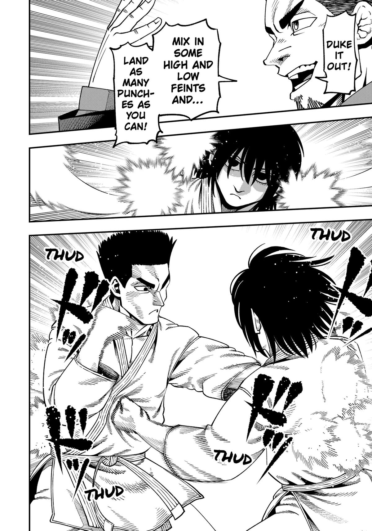 Muteki no Subaru Chap 19 - Next Chap 20