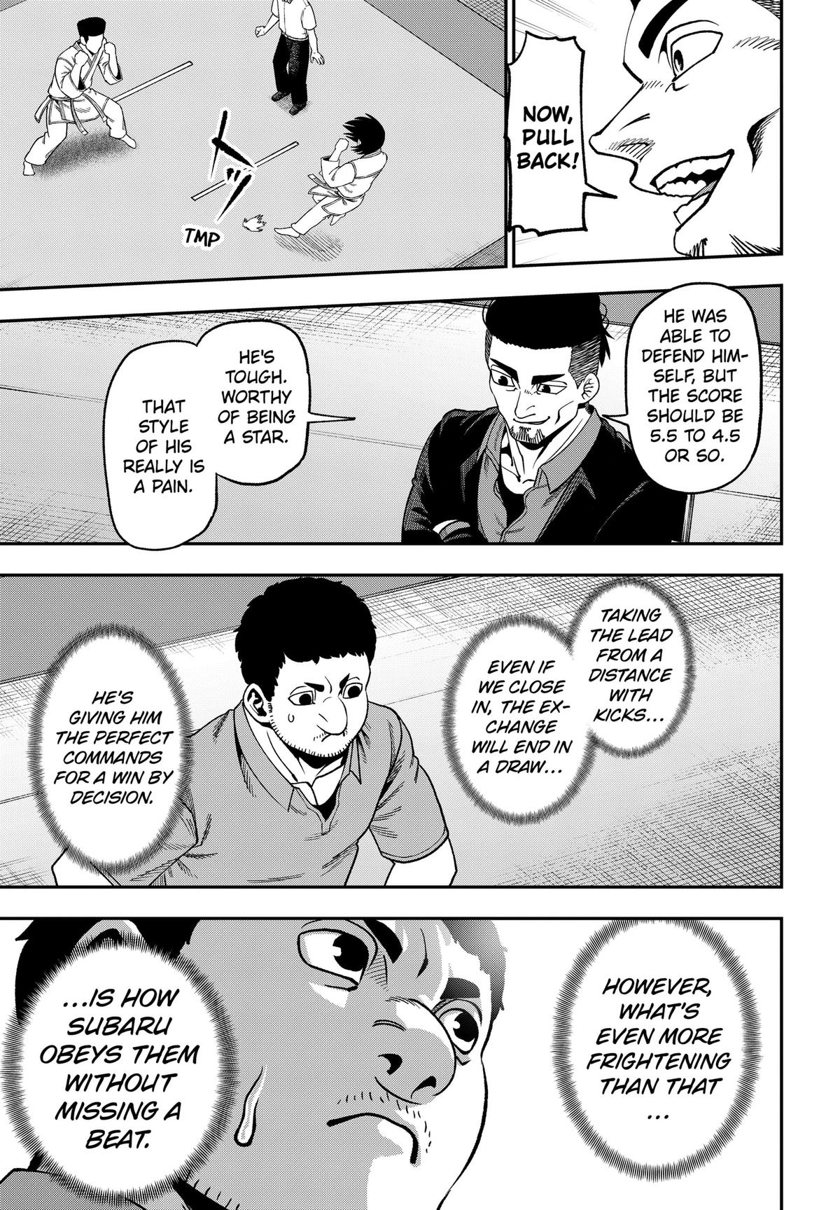 Muteki no Subaru Chap 19 - Next Chap 20