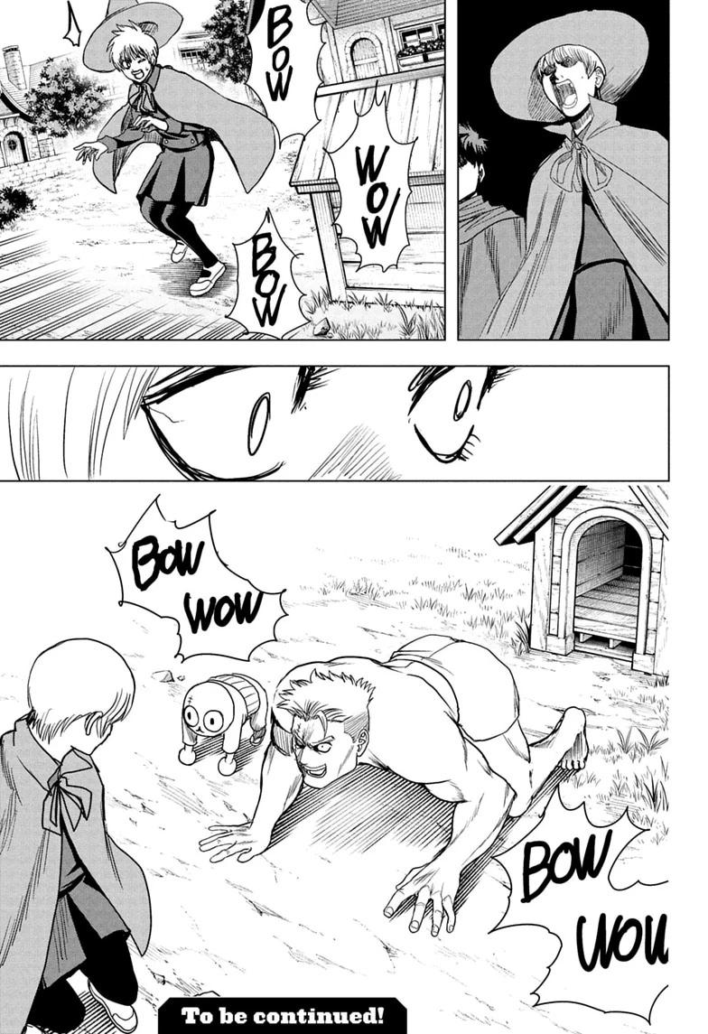 2-nen B-gumi Yuusha Destroyers Chap 18 - Next Chap 19