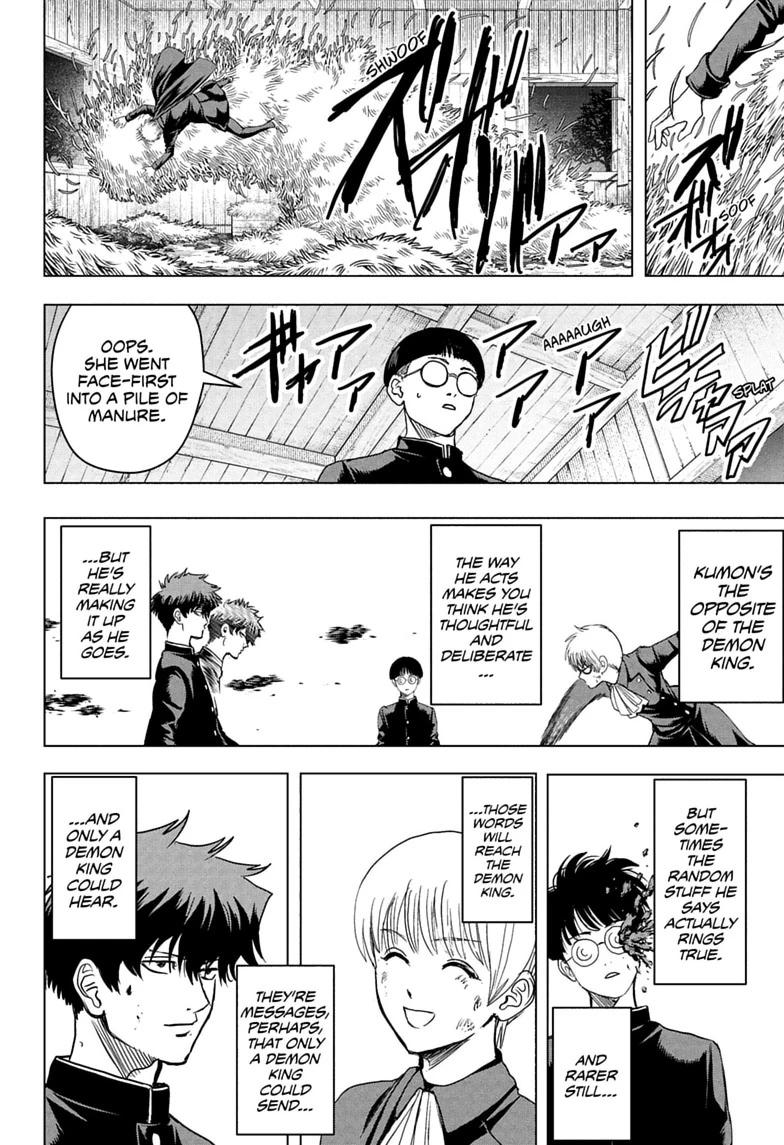2-nen B-gumi Yuusha Destroyers Chap 18 - Next Chap 19