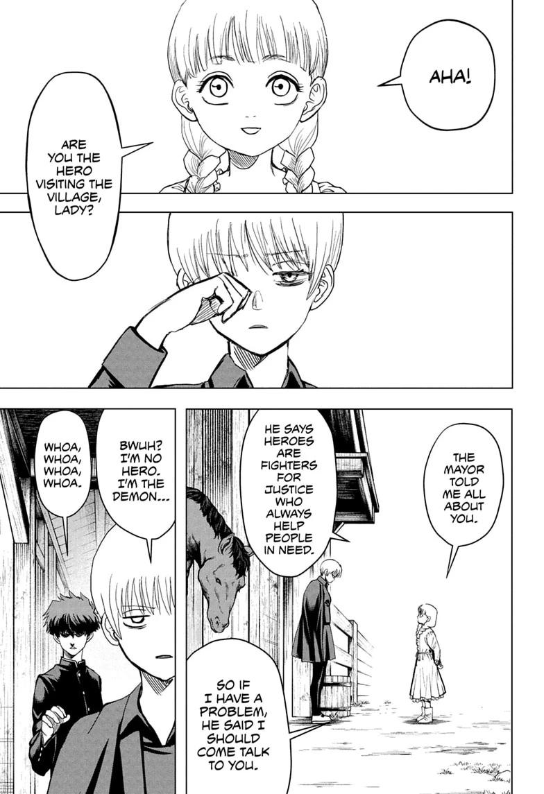 2-nen B-gumi Yuusha Destroyers Chap 18 - Next Chap 19
