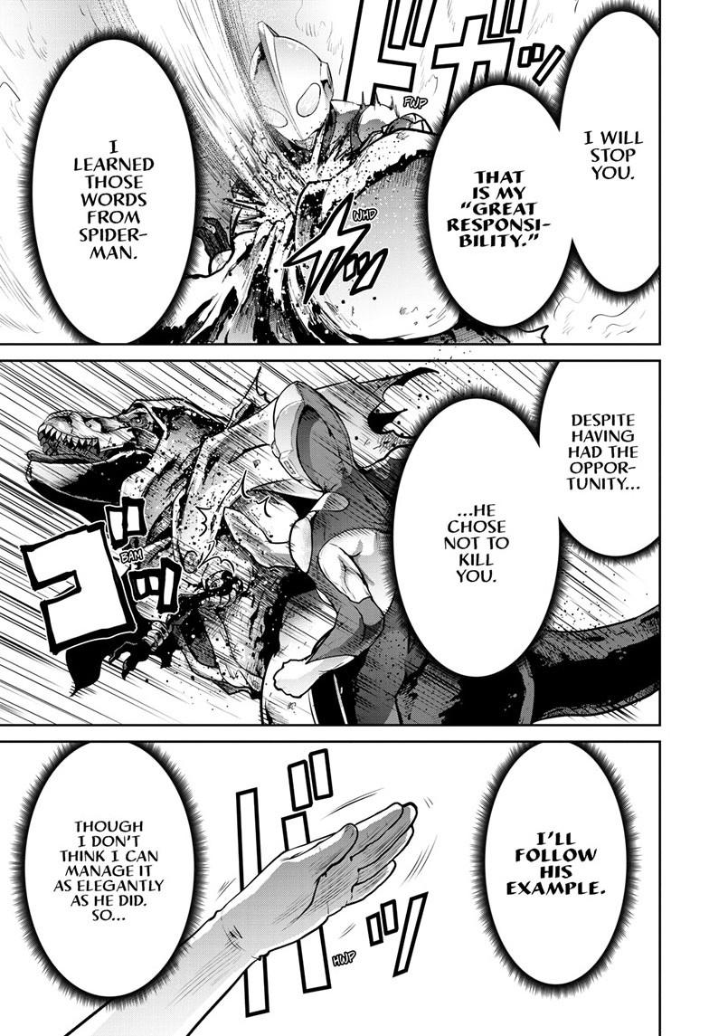 Ultraman: Along Came a Spider-Man Chap 50 - Next Chap 51