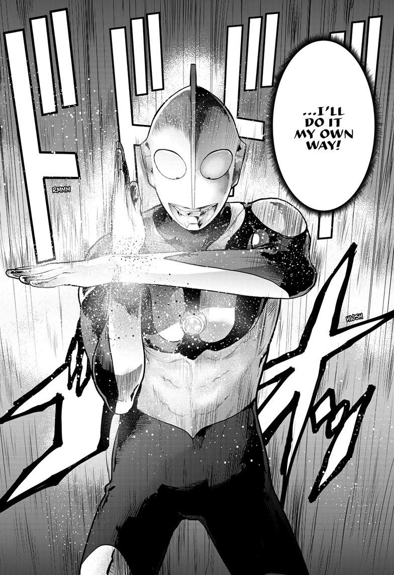 Ultraman: Along Came a Spider-Man Chap 50 - Next Chap 51