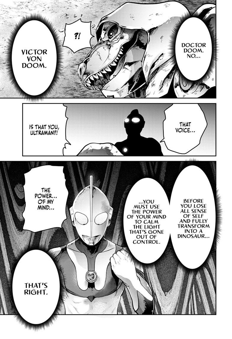 Ultraman: Along Came a Spider-Man Chap 50 - Next Chap 51