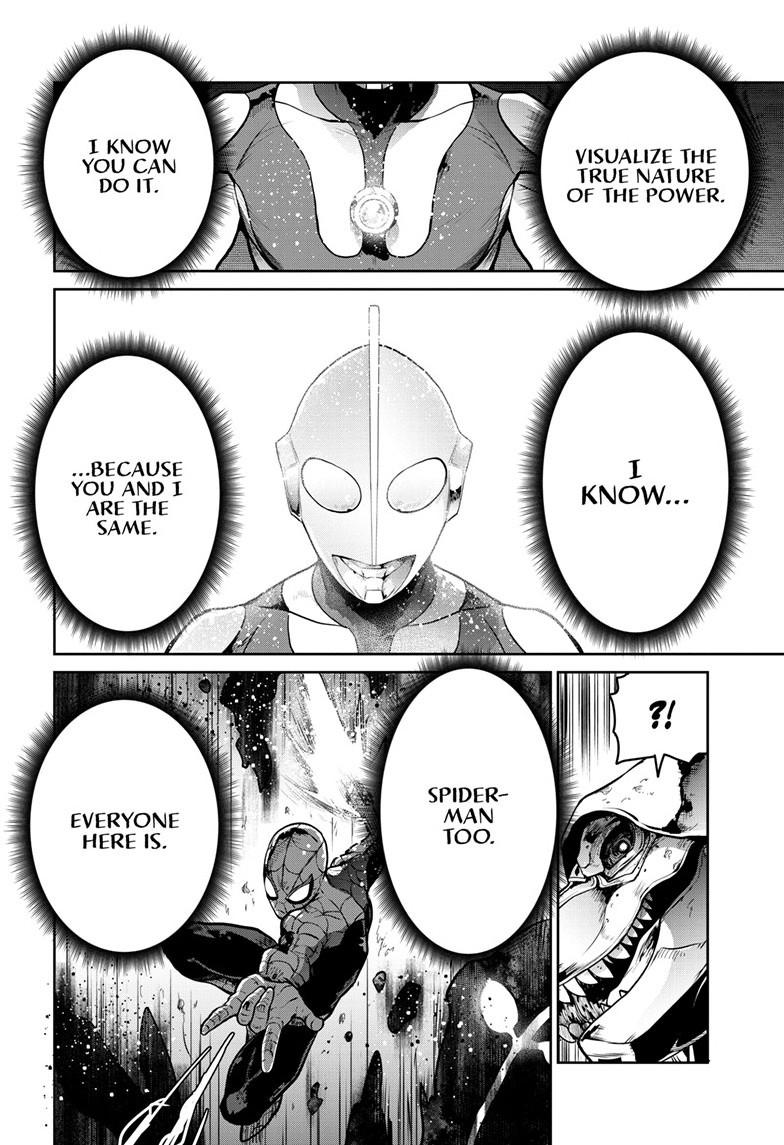 Ultraman: Along Came a Spider-Man Chap 50 - Next Chap 51