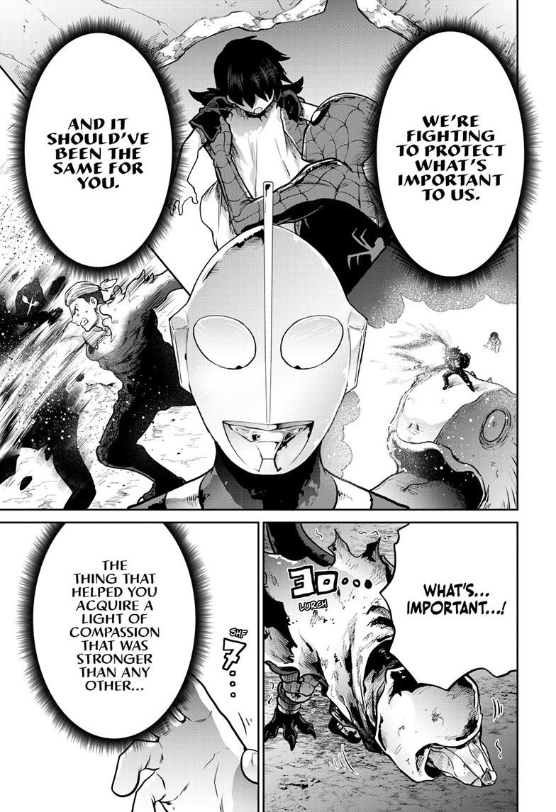 Ultraman: Along Came a Spider-Man Chap 50 - Next Chap 51