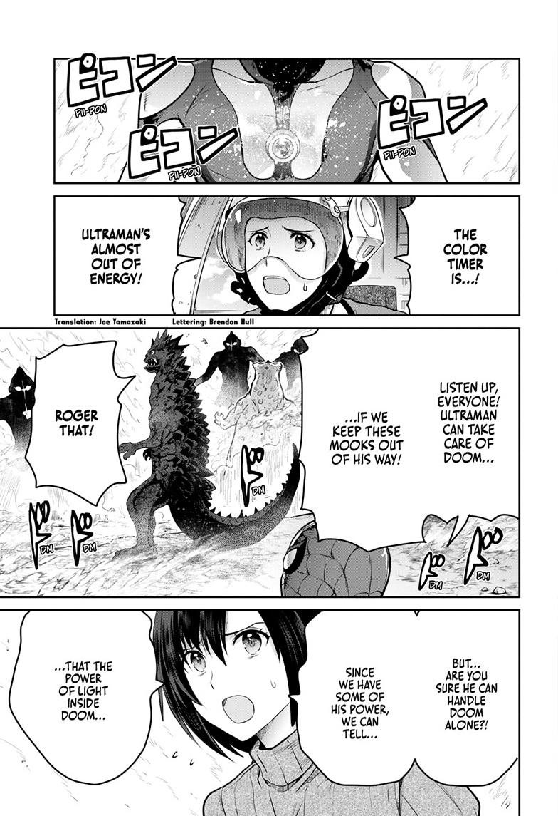 Ultraman: Along Came a Spider-Man Chap 50 - Next Chap 51