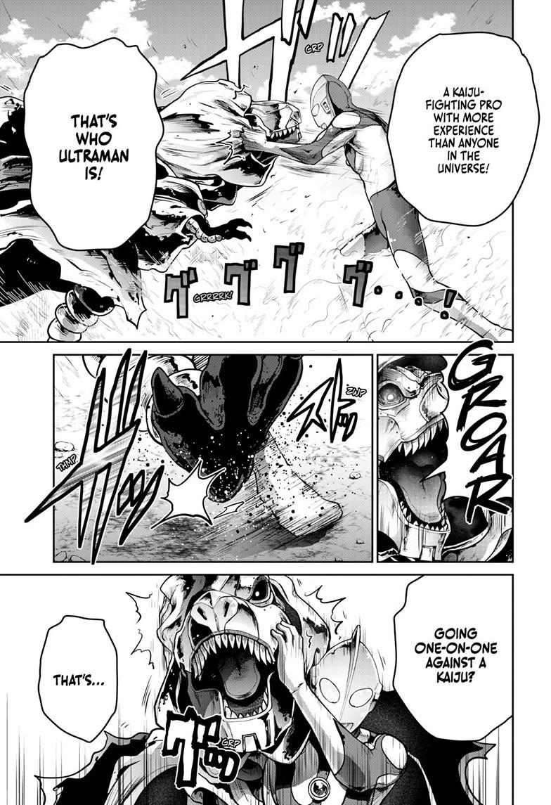 Ultraman: Along Came a Spider-Man Chap 50 - Next Chap 51