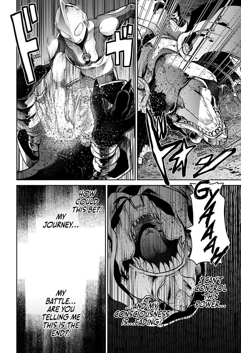 Ultraman: Along Came a Spider-Man Chap 50 - Next Chap 51