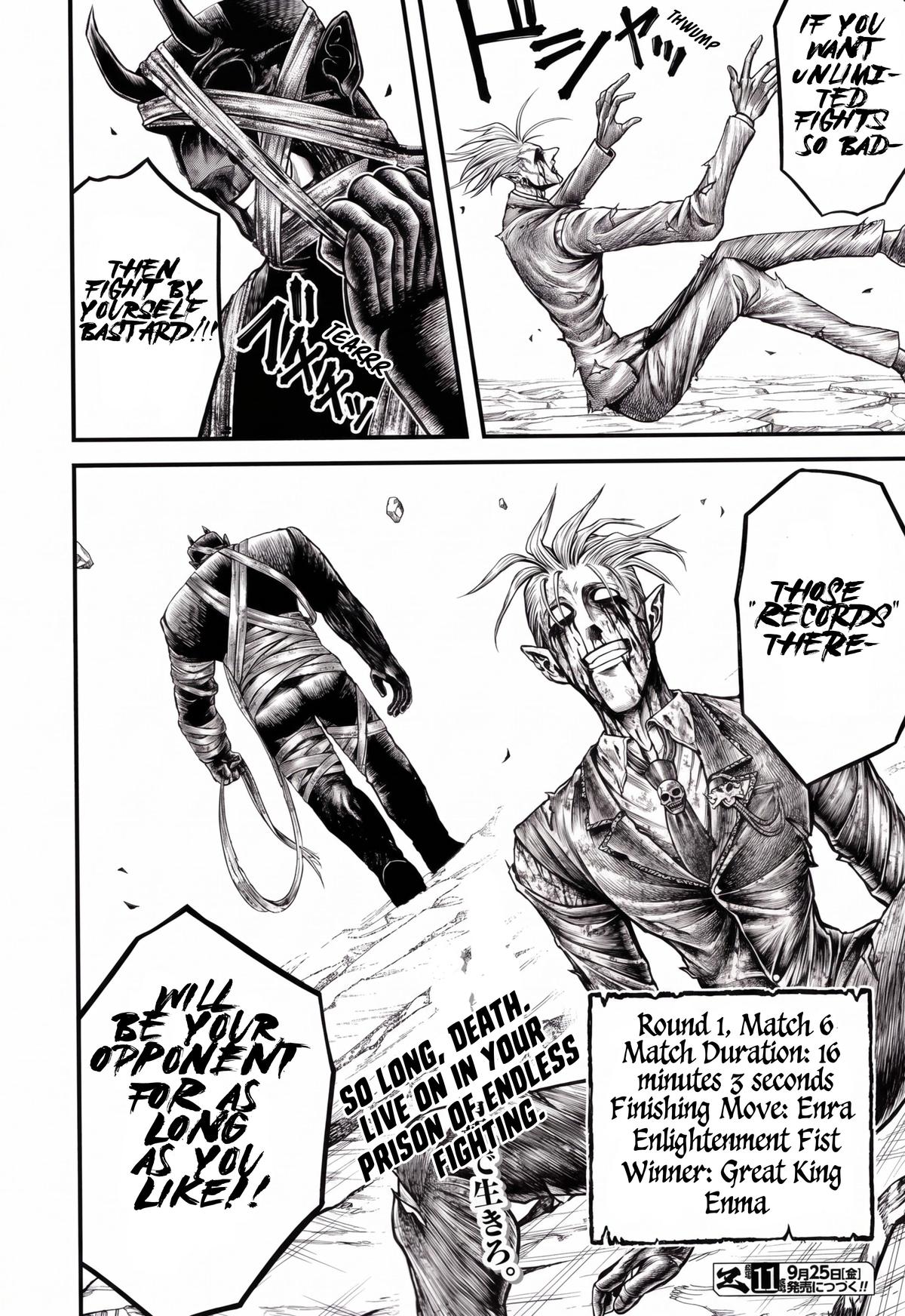 Shuumatsu no Walküre Kinden: Kamigami no Apocalypse Chap 30 - Next Chap 31